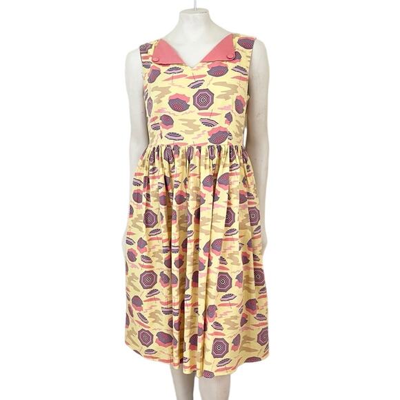 Banned Apparel Dresses & Skirts - BANNED APPAREL Parasol Dress Pockets Vintage inspired Lightweight SZ 10